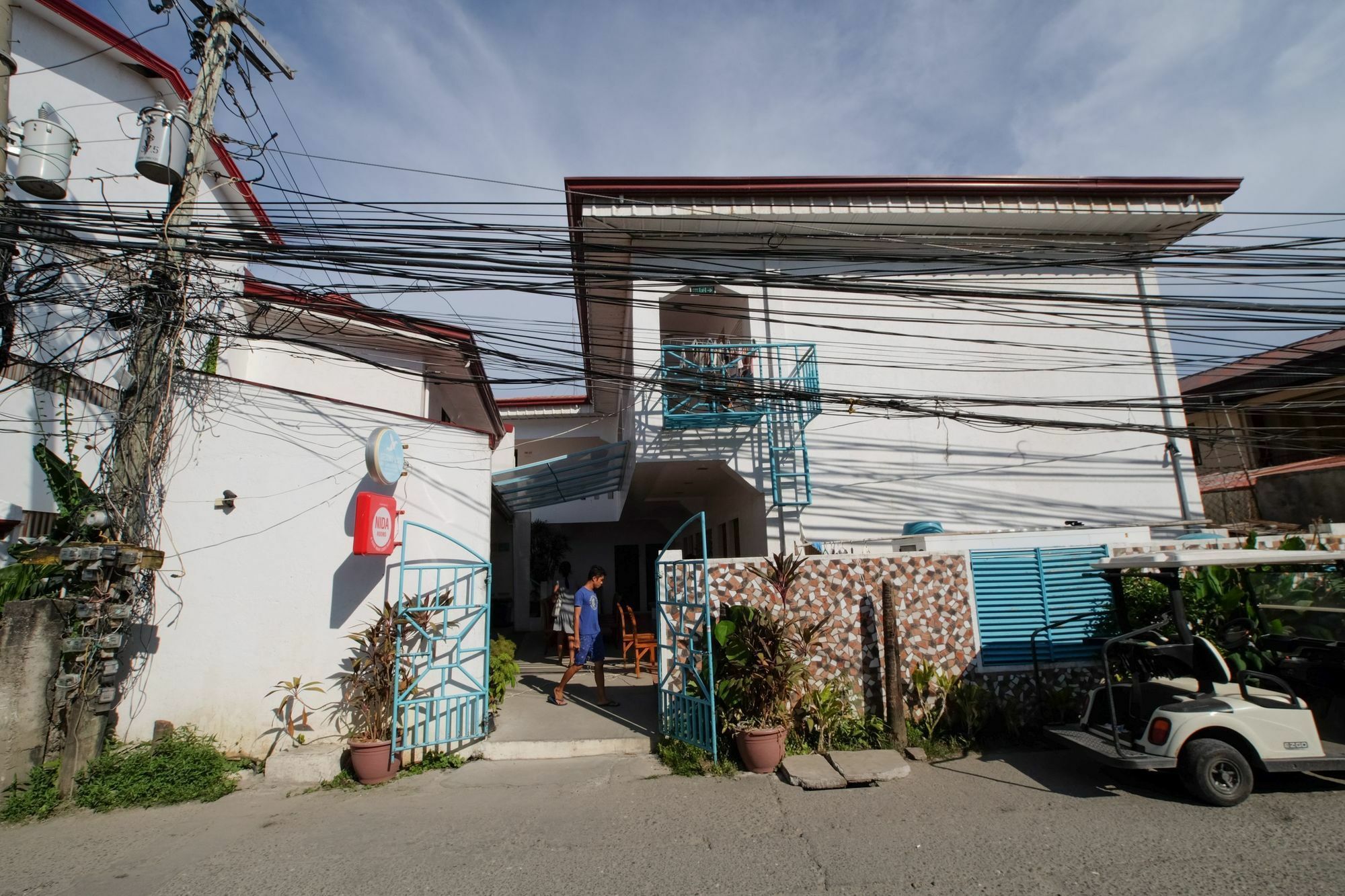 Zen Hostel Bulabog Road Station 1 Boracay Balabag  外观 照片